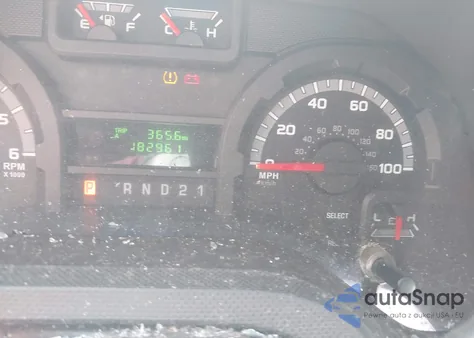 2011 Ford Econoline Commercial из США, поврежденный, VIN 1FTNE1EW4BDA28924